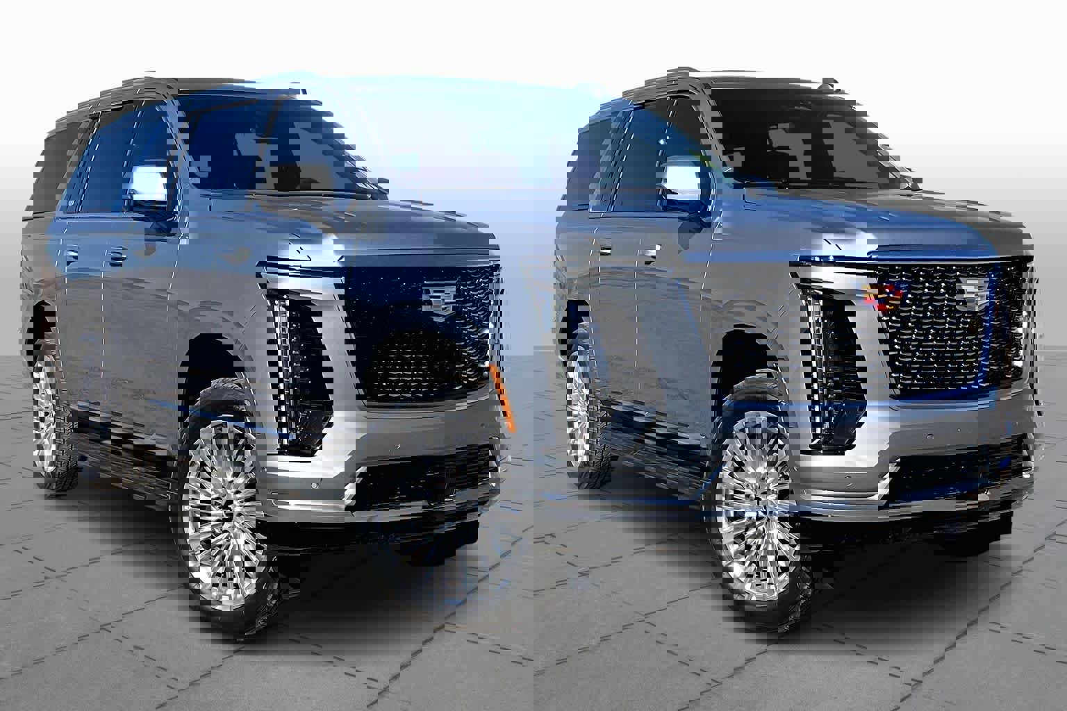 Used 2025 Cadillac Escalade ESV Premium Luxury w/ LPO, Floor Liner Package image 3