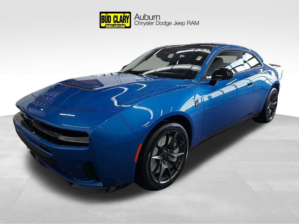 New 2026 Dodge Charger Scat Pack w/ Blacktop Package AWD/4WD image 1