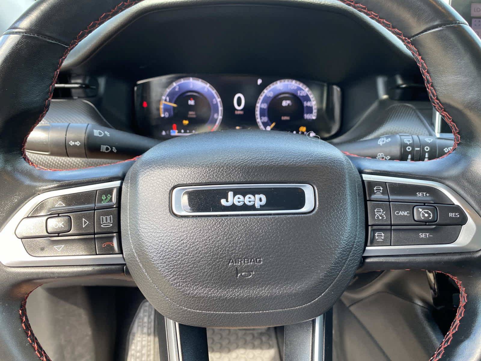 Certified 2022 Jeep Compass Trailhawk w/ Trailhawk Elite Group AWD/4WD image 19