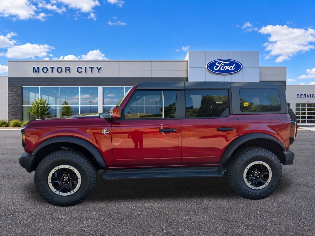 New 2026 Ford Bronco Outer Banks w/ Sasquatch Package AWD/4WD image 2