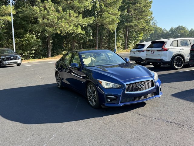 Used 2017 INFINITI Q50 Sport RWD image 3