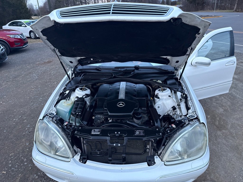 Used 2002 Mercedes-Benz S 500 image 14