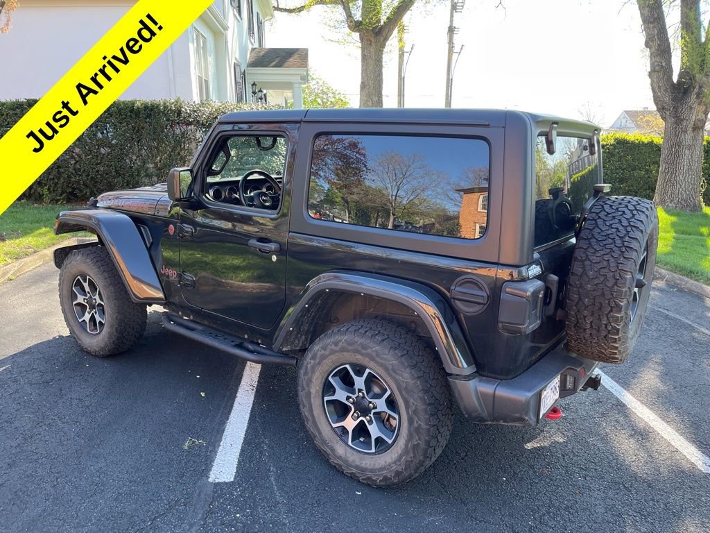 Used 2022 Jeep Wrangler Rubicon image 7
