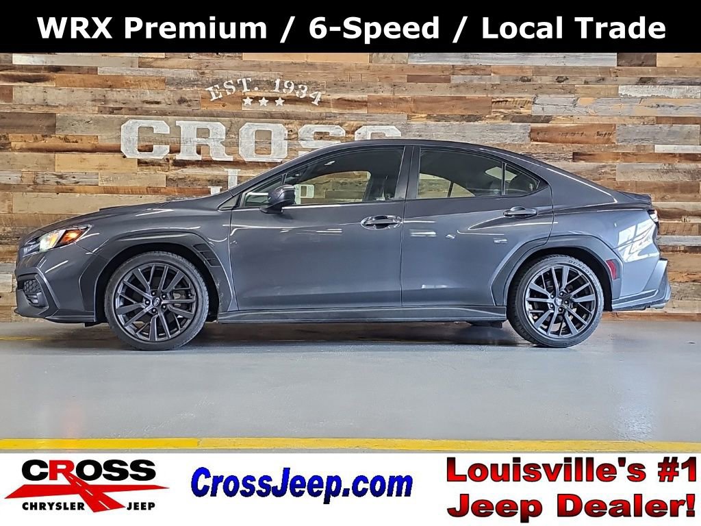 Used 2023 Subaru WRX Premium AWD/4WD image 1
