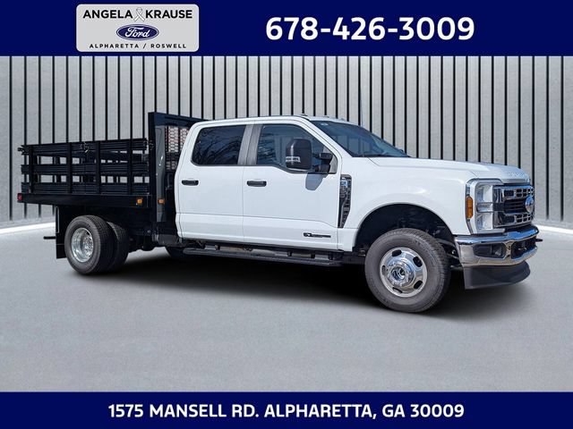New 2025 Ford F350 XL w/ XL Chrome Package