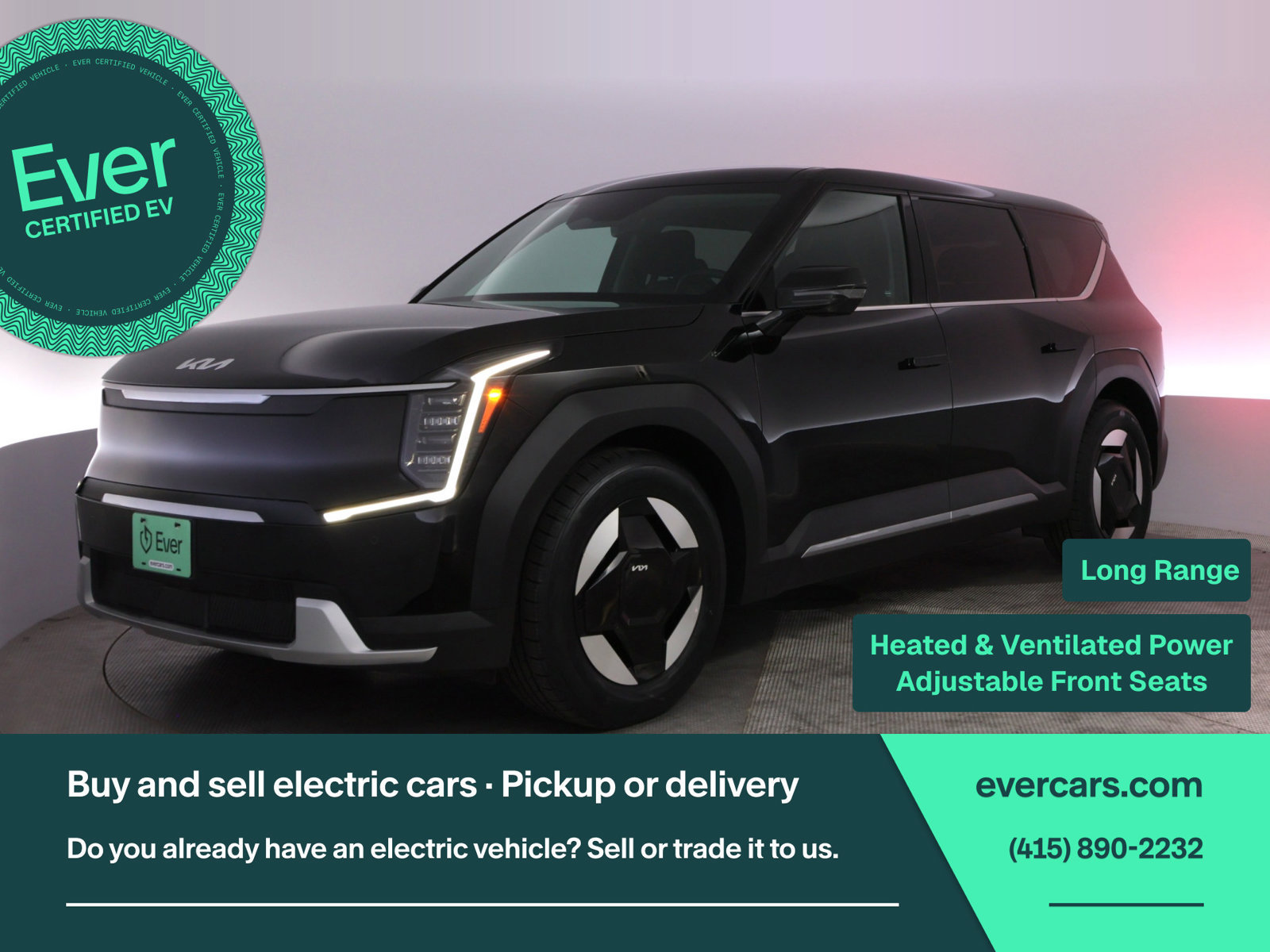 Used 2024 Kia EV9 Light Long Range RWD image 1