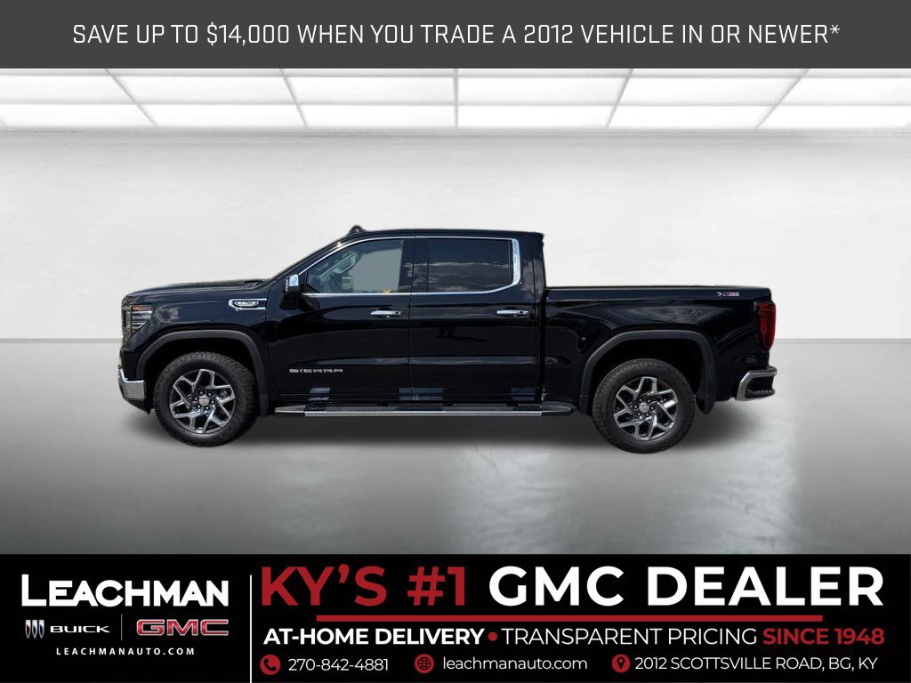 New 2026 GMC Sierra 1500 SLT w/ SLT Premium Plus Package AWD/4WD image 6