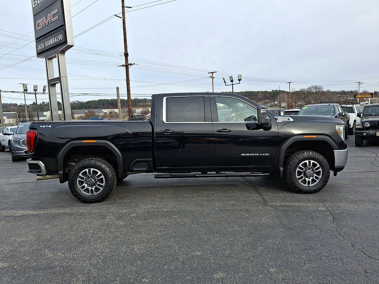 Certified 2023 GMC Sierra 2500 SLE image 8