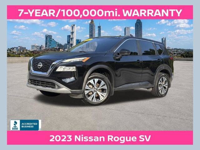 Certified 2023 Nissan Rogue SV
