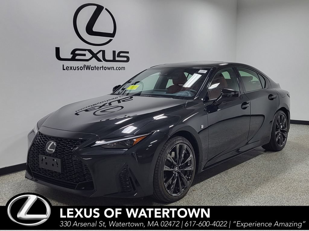 Certified 2025 Lexus IS 350 F Sport