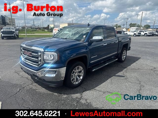 Used 2018 GMC Sierra 1500 SLT w/ SLT Premium Package AWD/4WD image 7