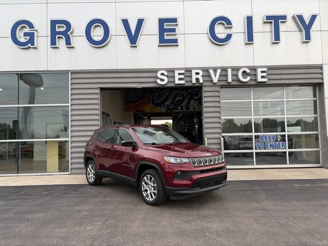 Used 2022 Jeep Compass Latitude