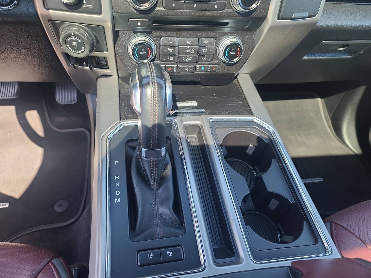 Used 2018 Ford F150 Platinum w/ Equipment Group 701A Luxury AWD/4WD image 20