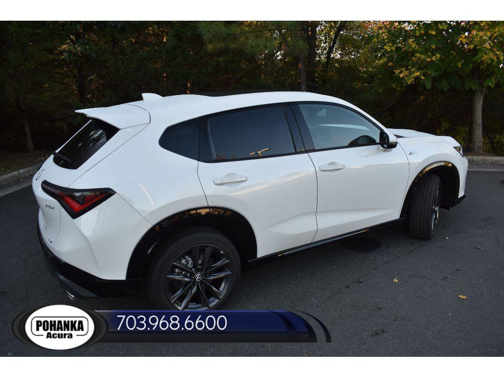New 2025 Acura ADX A-Spec AWD/4WD image 11