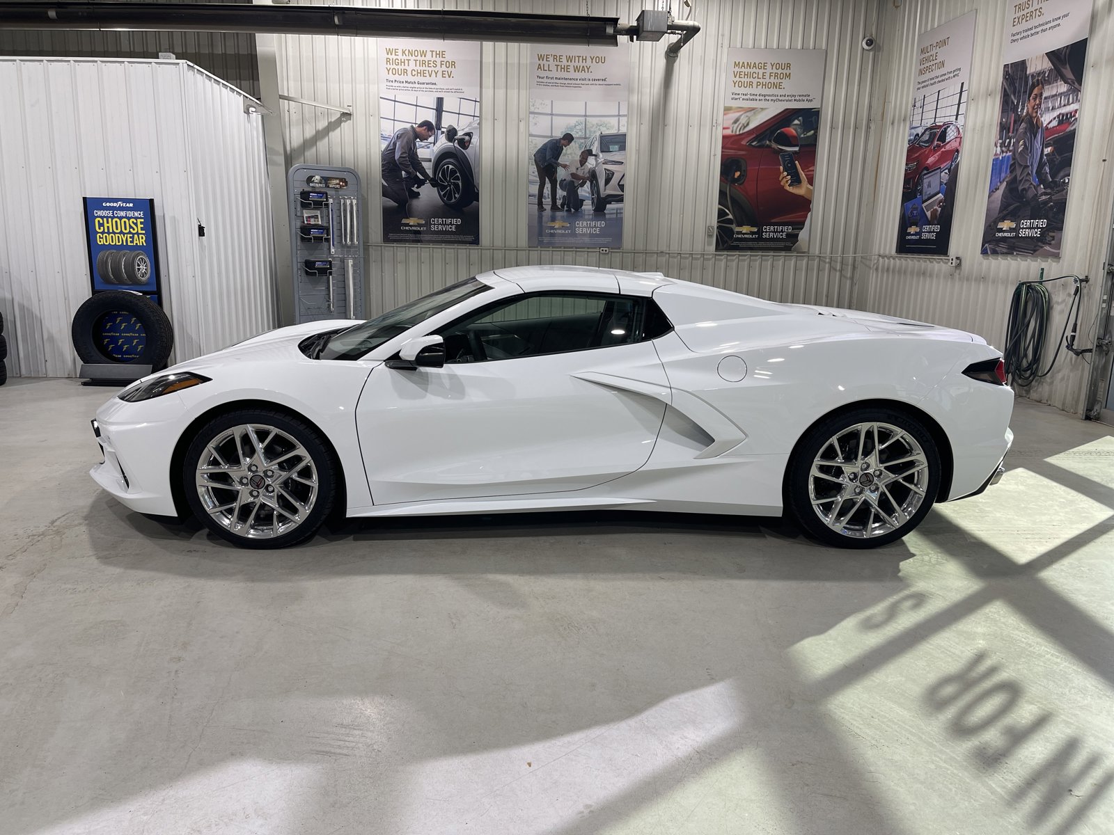 New 2026 Chevrolet Corvette Stingray Premium Conv image 9