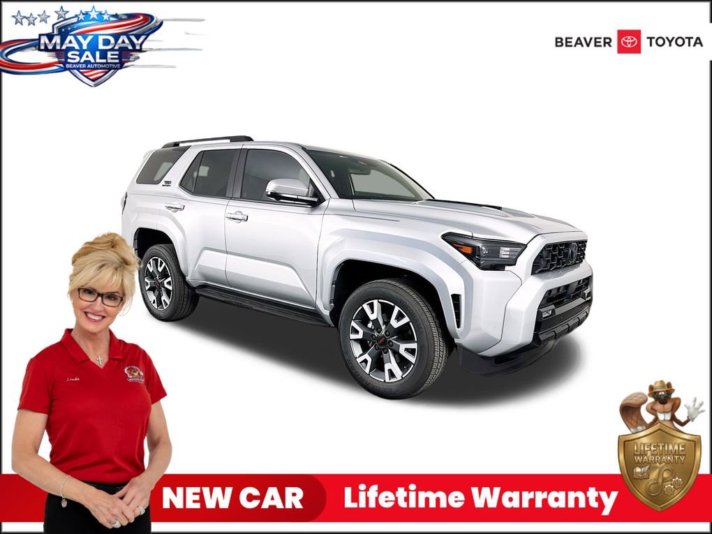 New 2025 Toyota 4Runner TRD Sport Premium