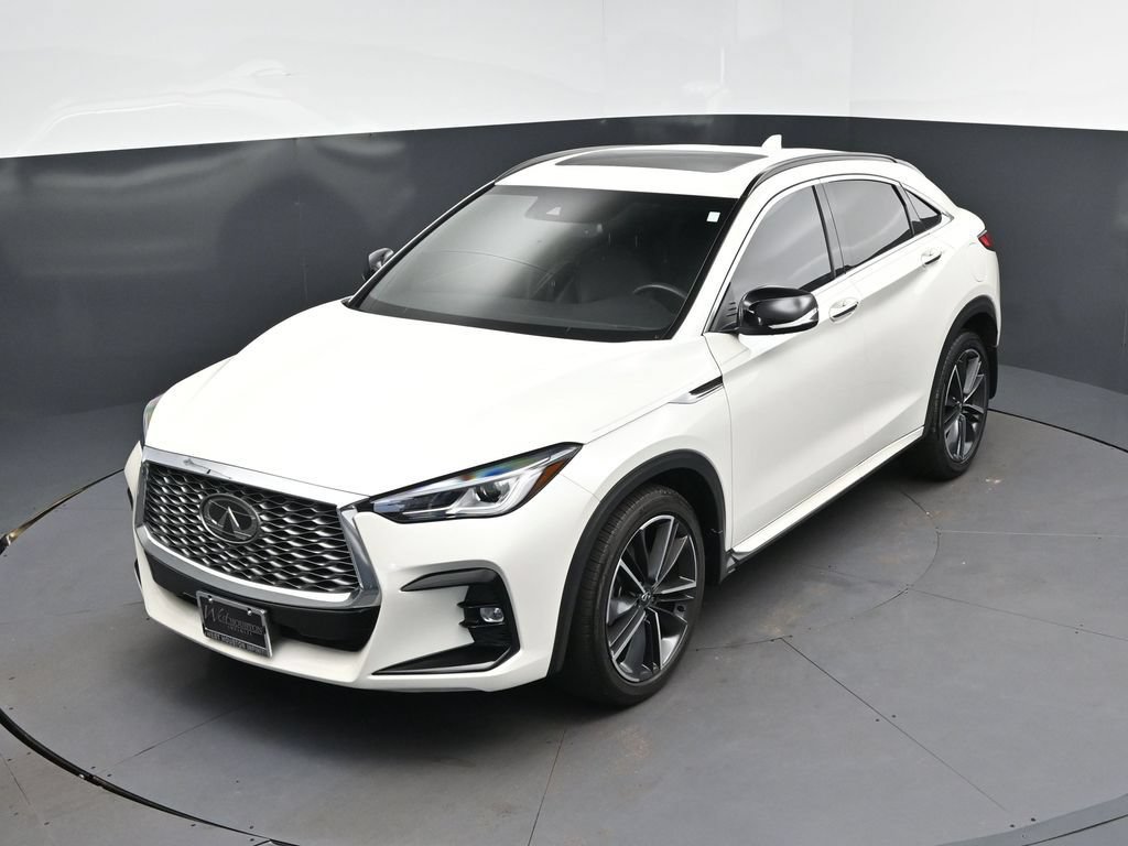 Certified 2023 INFINITI QX55 Luxe w/ Cargo Package AWD/4WD image 29