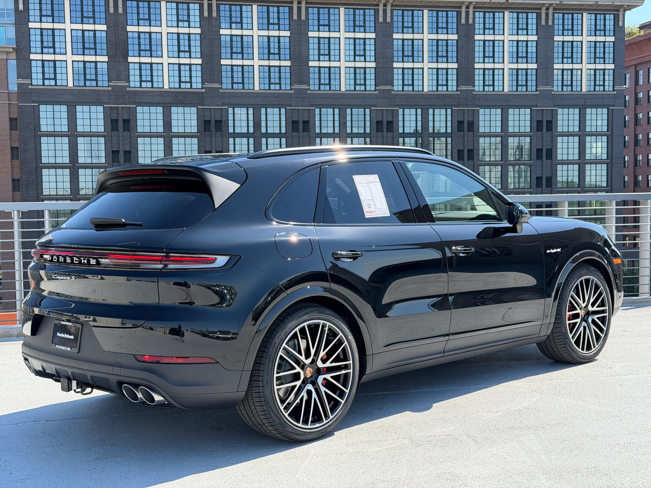 New 2026 Porsche Cayenne S AWD/4WD image 7