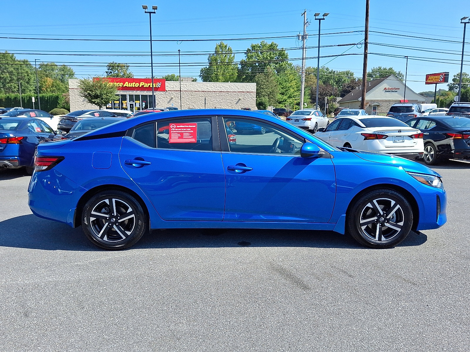 Certified 2024 Nissan Sentra SV image 9