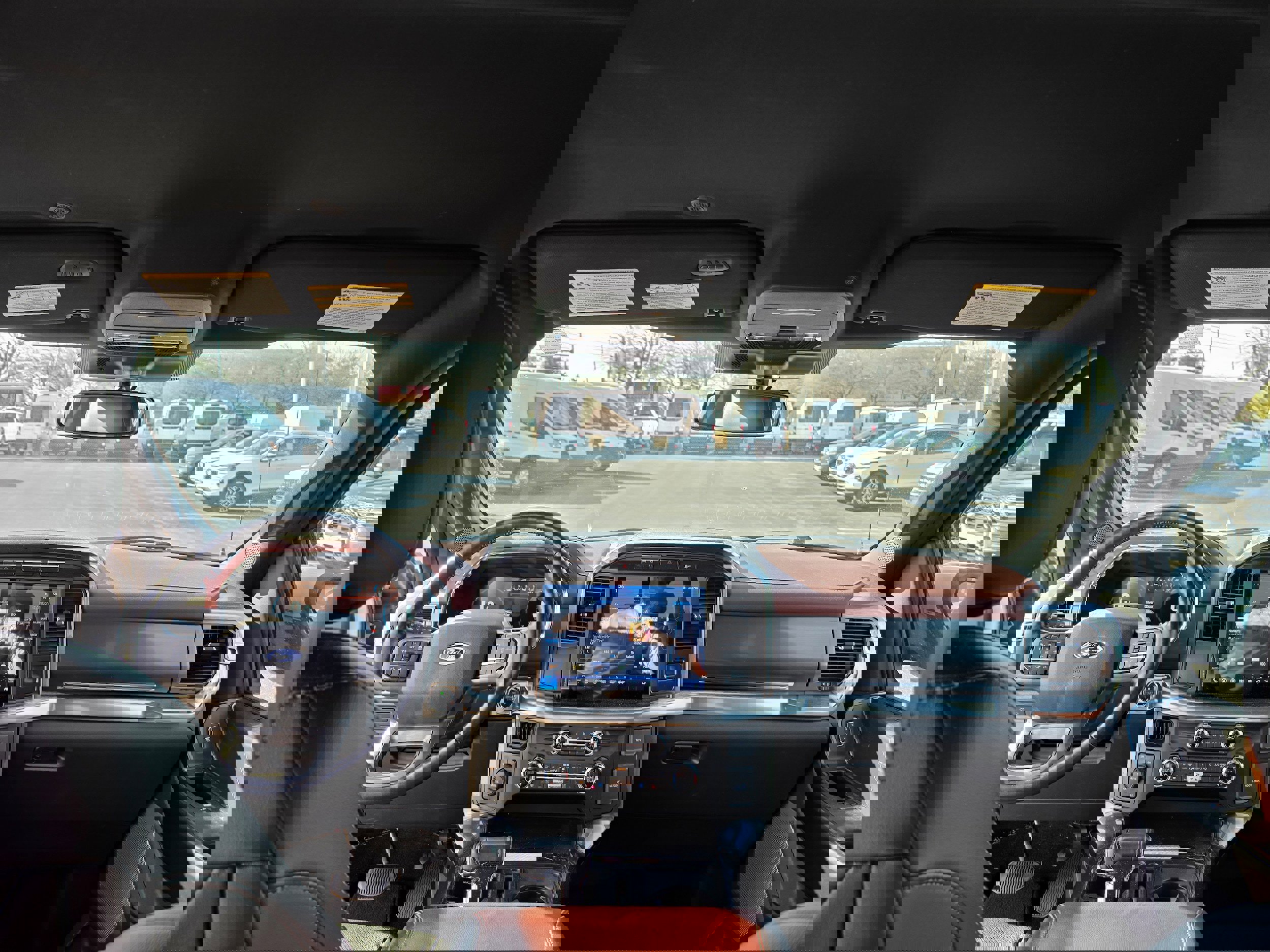 Certified 2021 Ford F150 Lariat w/ Equipment Group 502A High image 10