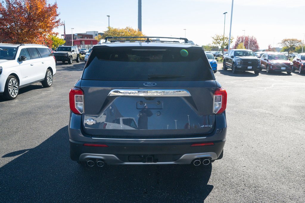 Certified 2021 Ford Explorer King Ranch w/ Premium Technology Package image 6