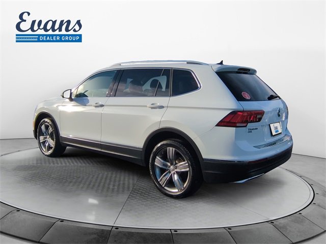 Certified 2021 Volkswagen Tiguan SEL image 3