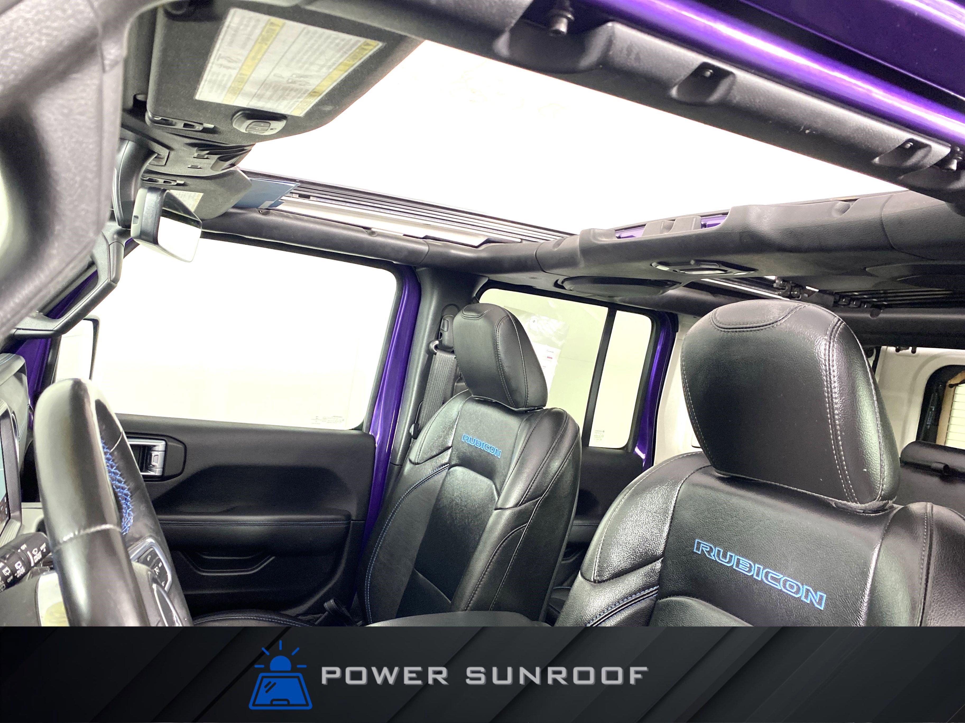 Used 2023 Jeep Wrangler Unlimited Rubicon 4xe w/ Cold Weather Group image 2