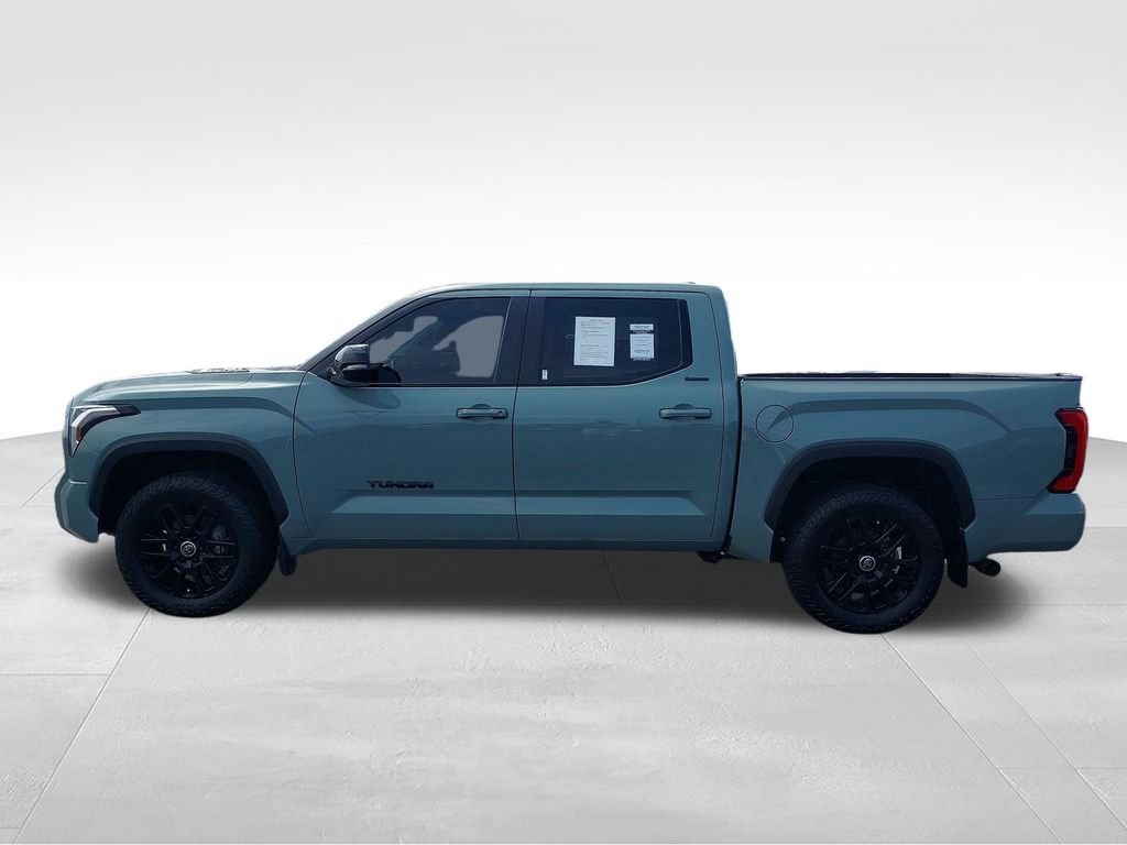 Used 2024 Toyota Tundra Limited w/ Nightshade Package AWD/4WD image 2