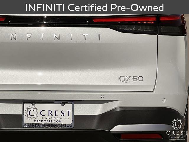 Certified 2026 INFINITI QX60 Luxe w/ Cargo Package image 6