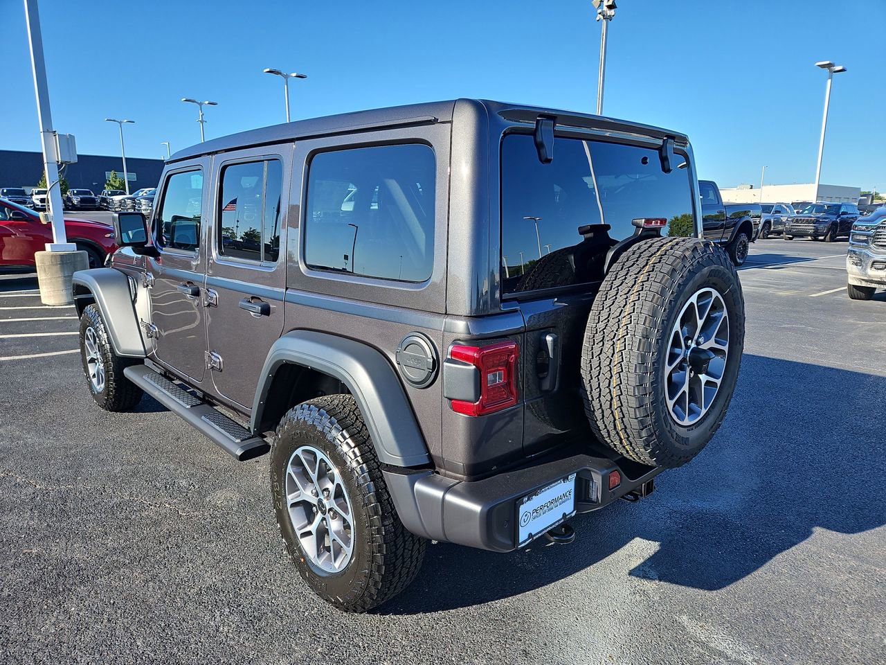 New 2025 Jeep Wrangler Sport S image 5