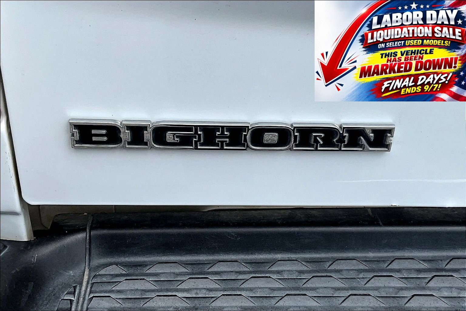 Used 2022 RAM 2500 Big Horn w/ Cold Weather Group AWD/4WD image 23