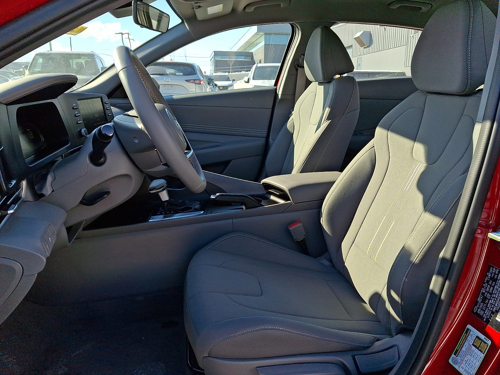 Certified 2025 Hyundai Elantra Sport w/ Cargo Package image 13