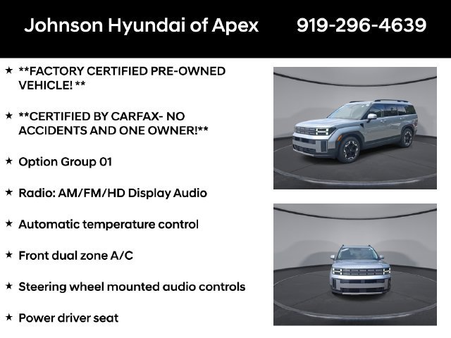 Used 2024 Hyundai Santa Fe SEL AWD/4WD image 6