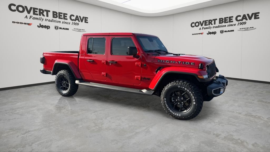 New 2025 Jeep Gladiator High Tide image 1