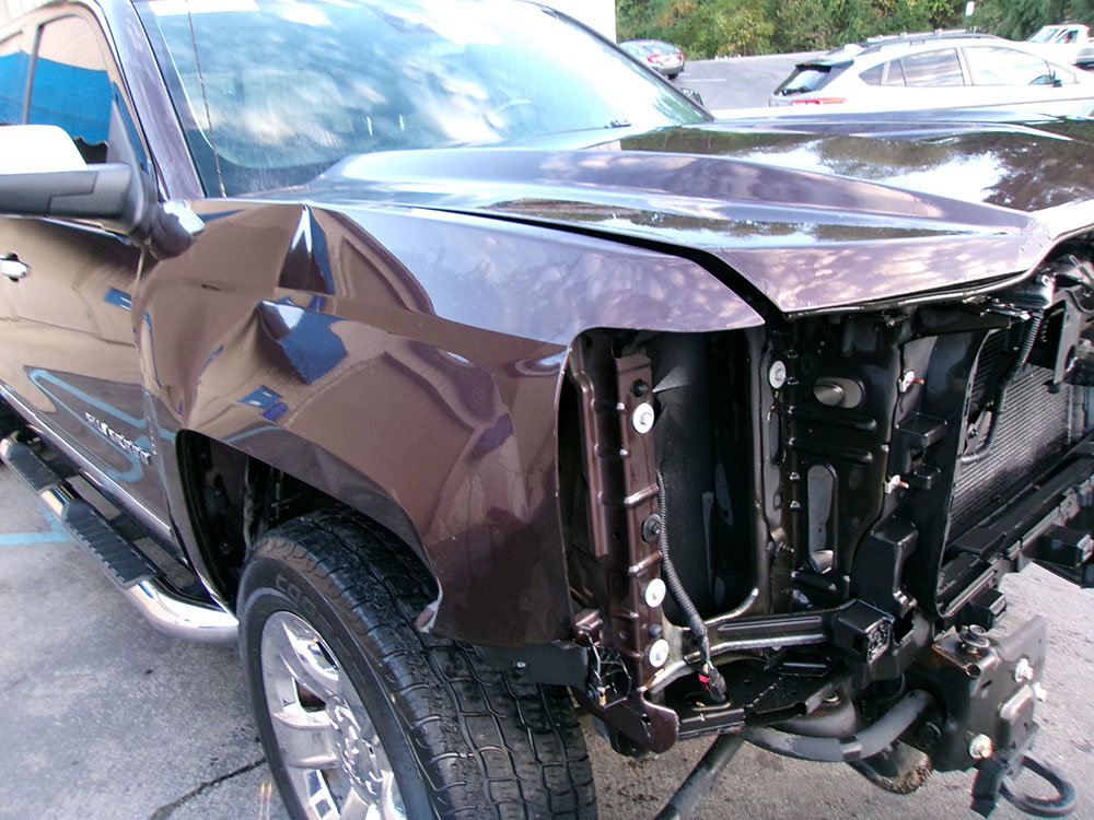 Used 2016 Chevrolet Silverado 1500 LTZ Z71 w/ LTZ Plus Package image 3