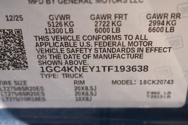 New 2026 Chevrolet Silverado 2500 LT AWD/4WD image 38
