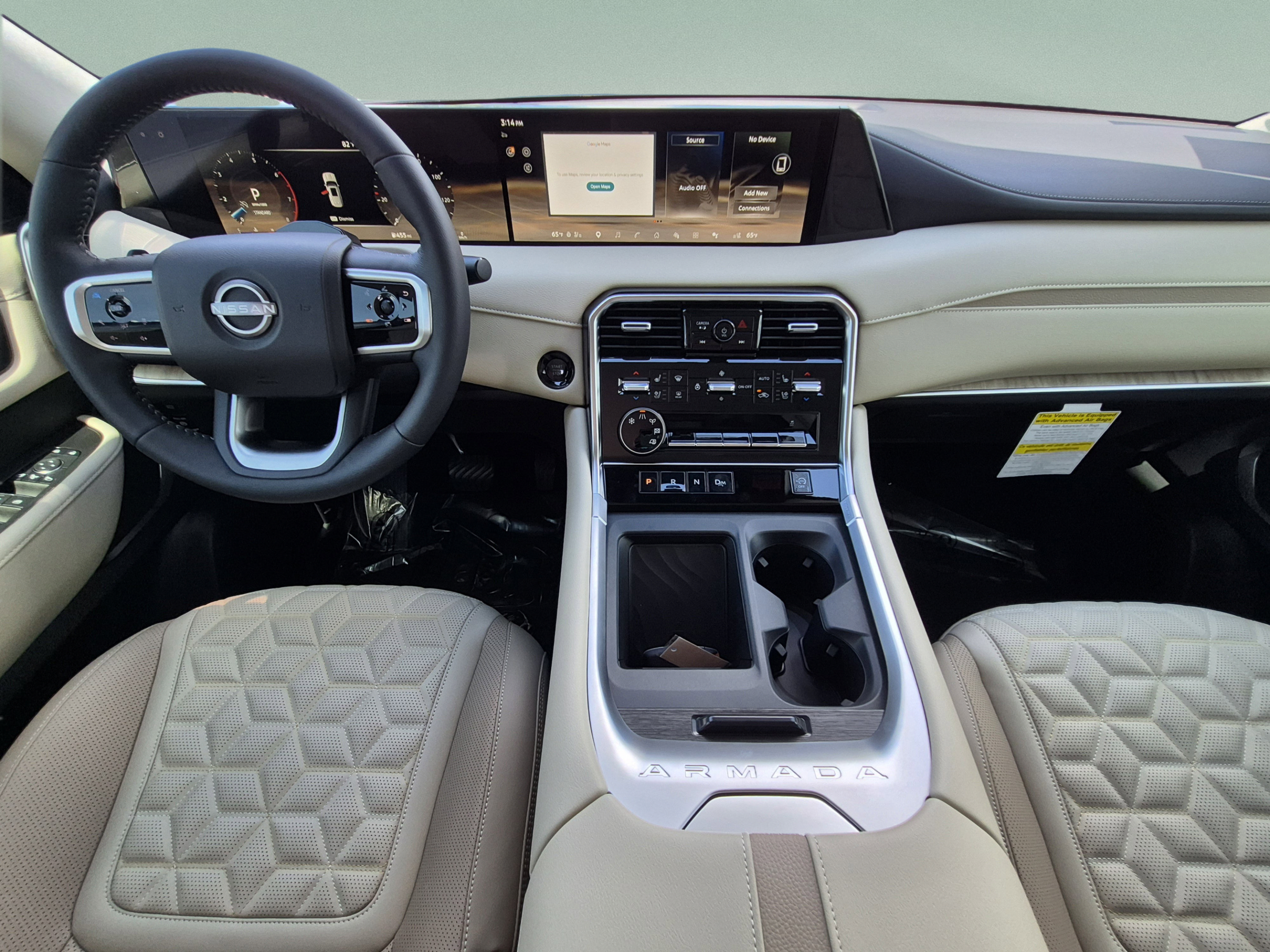 New 2026 Nissan Armada Platinum RWD image 14