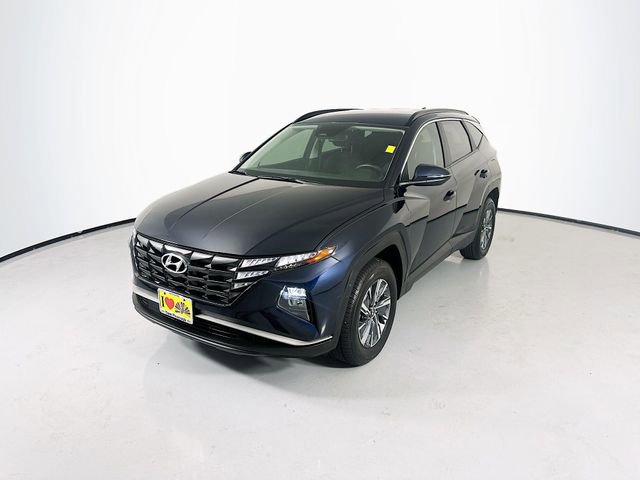 Used 2023 Hyundai Tucson Blue w/ Cargo Package image 5