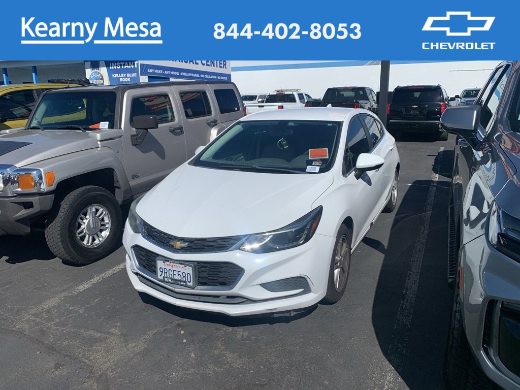 Used 2017 Chevrolet Cruze LT