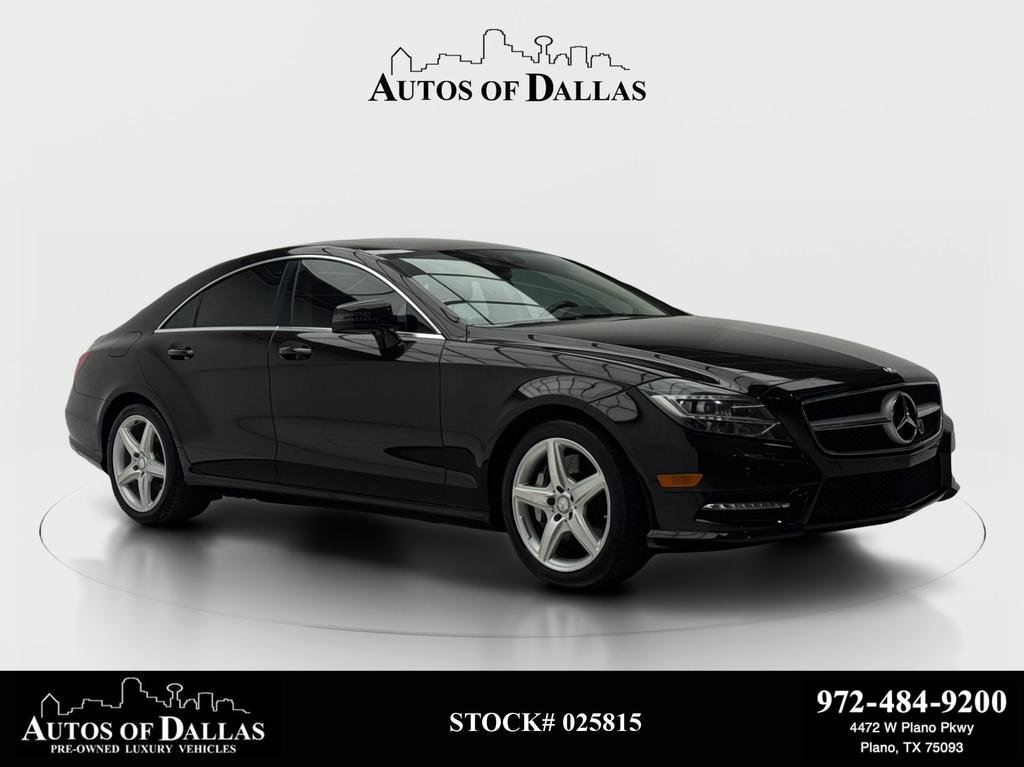 Used 2012 Mercedes-Benz CLS 550 image 1