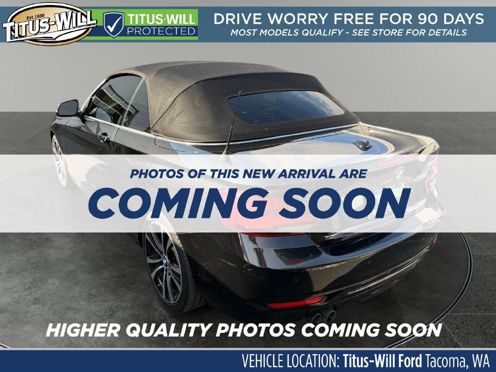 Used 2020 BMW 230i Convertible w/ Premium Package RWD image 3