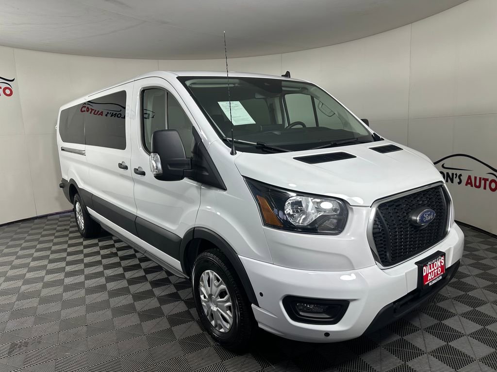 Used 2024 Ford Transit 350 XLT image 7