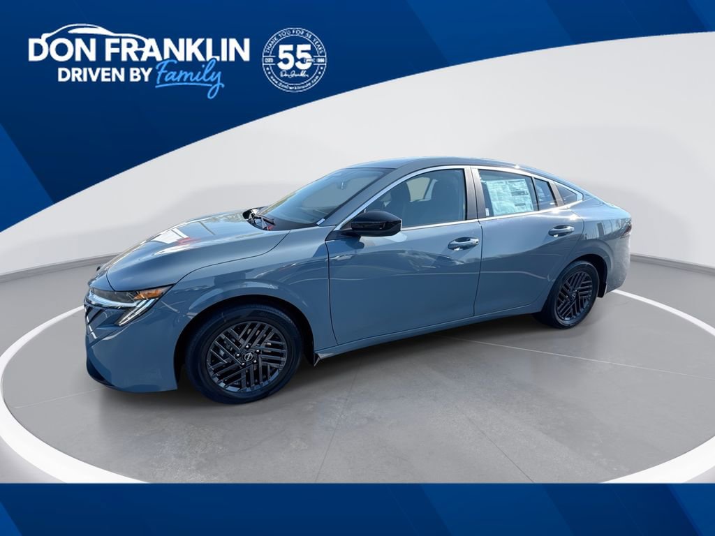 New 2026 Nissan Sentra SV FWD image 1