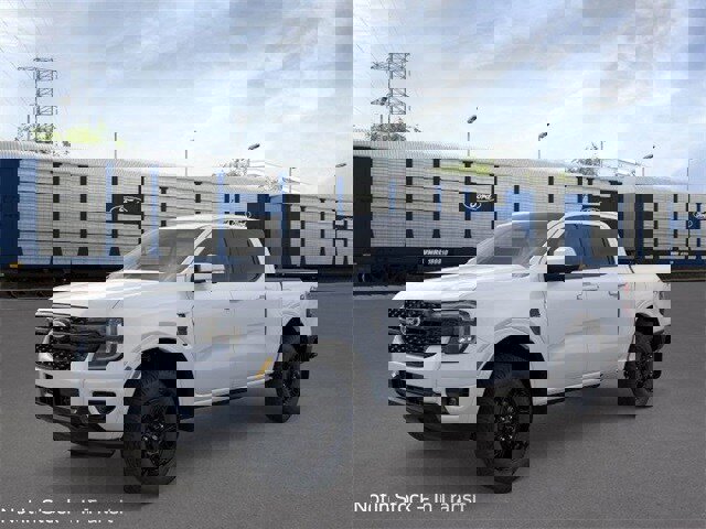 New 2025 Ford Ranger Lariat w/ Black Appearance Package