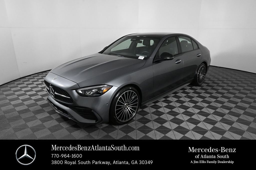 Certified 2025 Mercedes-Benz C 300 Sedan image 1