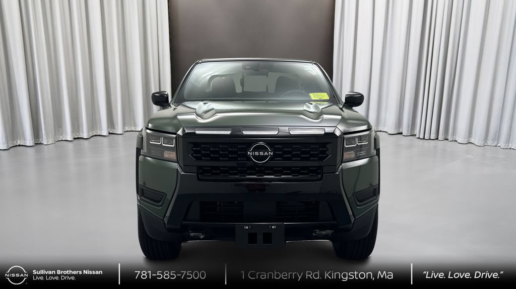 New 2026 Nissan Frontier SV w/ SV Convenience Package AWD/4WD image 2