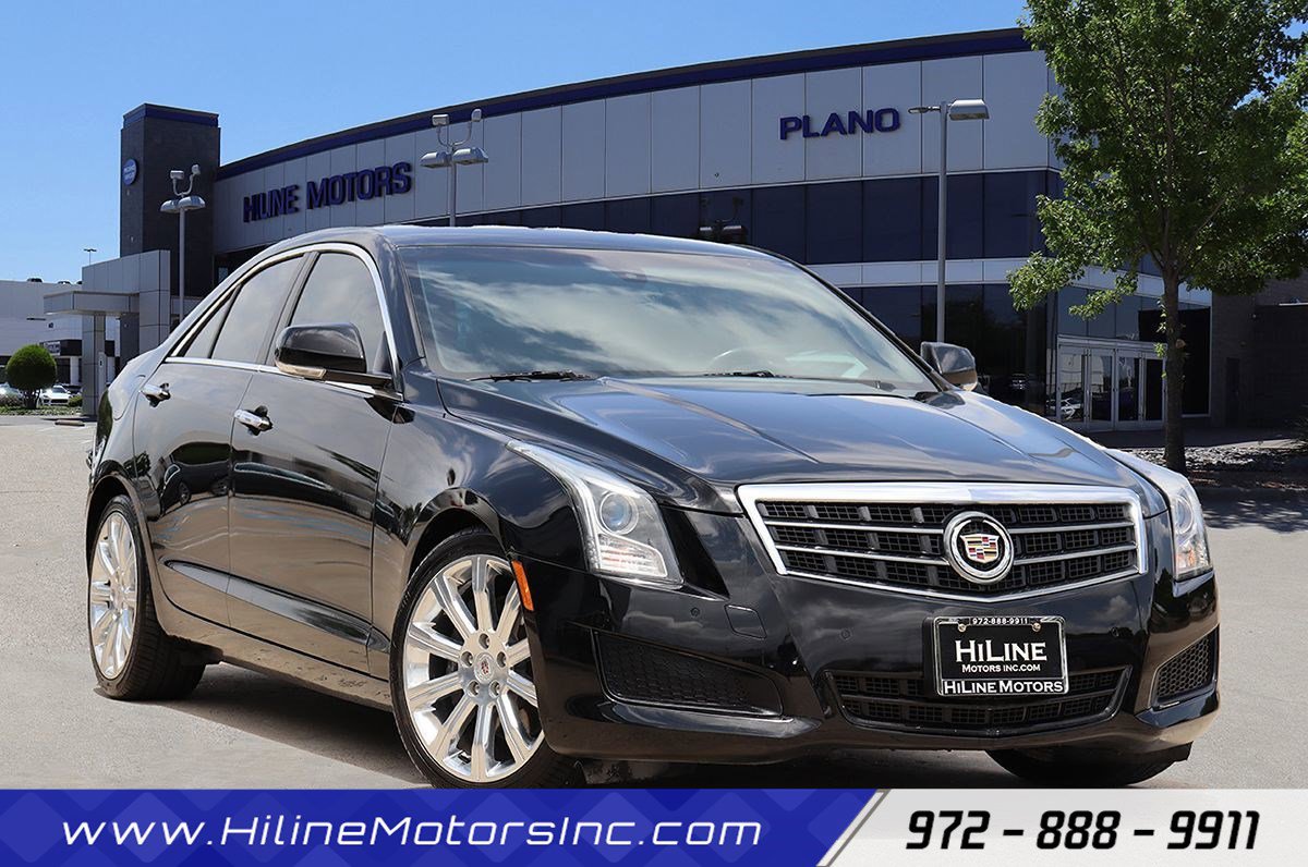 Used 2014 Cadillac ATS Luxury