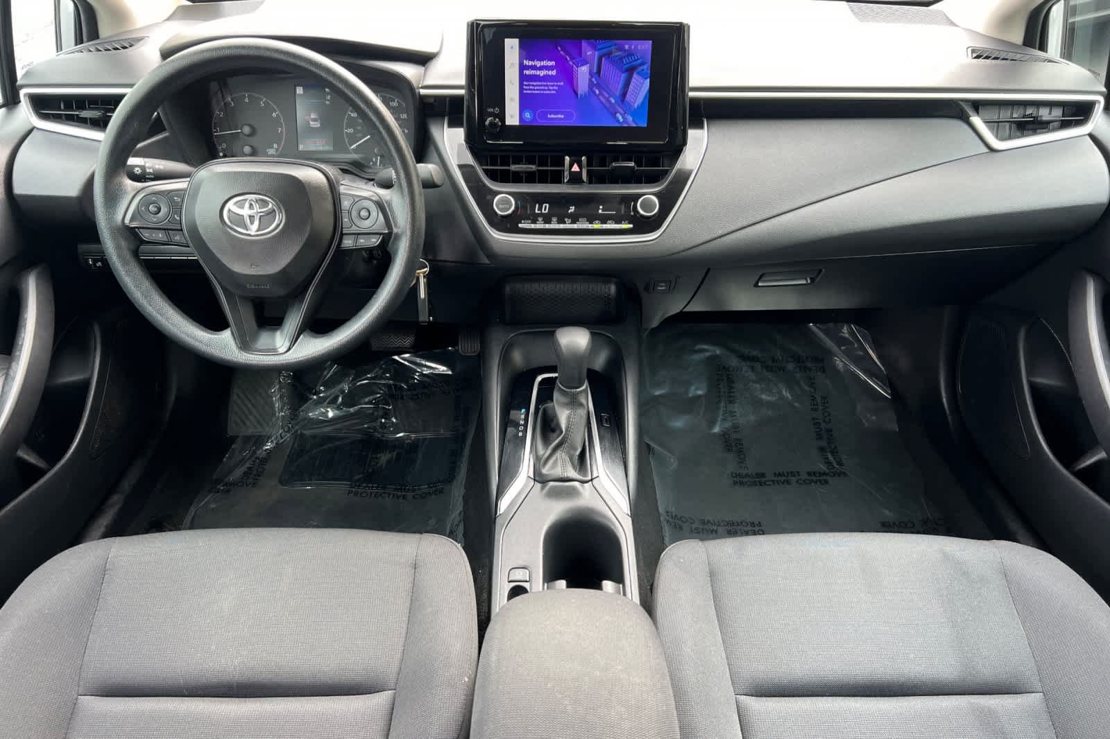 Certified 2024 Toyota Corolla LE FWD image 3