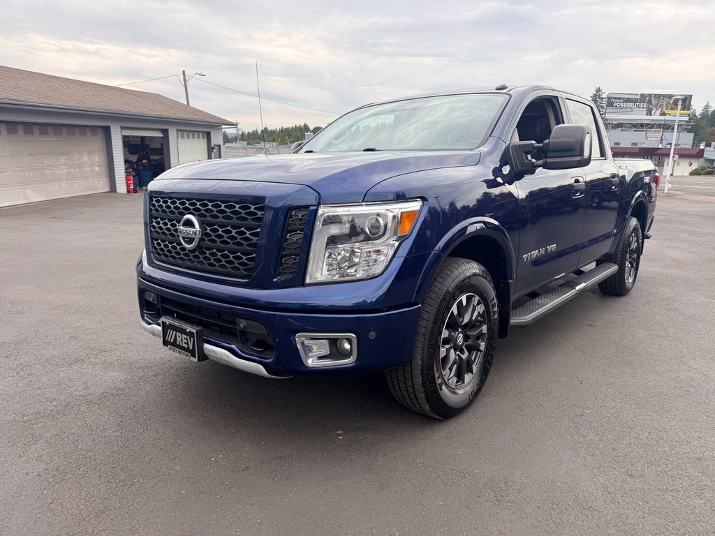 Used 2018 Nissan Titan PRO-4X
