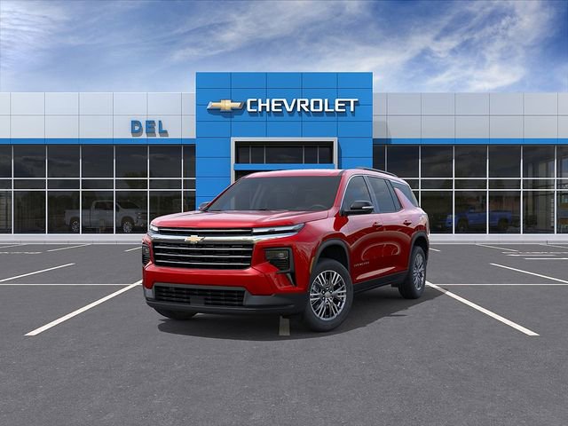 New 2026 Chevrolet Traverse LT FWD image 8